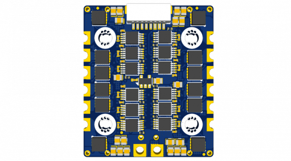 FETtec High Performance DShot 2400 4in1 35a ESC 6 - FETtec