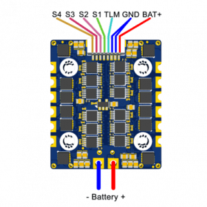 FETtec High Performance DShot 2400 4in1 35a ESC 4 - FETtec