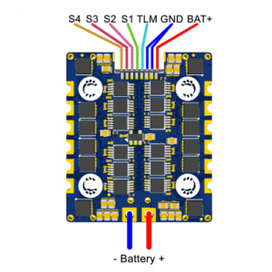 FETtec High Performance DShot 2400 4in1 35a ESC 10 - FETtec