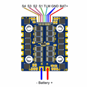 FETtec High Performance DShot 2400 4in1 35a ESC 4 - FETtec