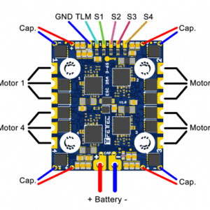 FETtec High Performance DShot 2400 4in1 35a ESC 3 - FETtec