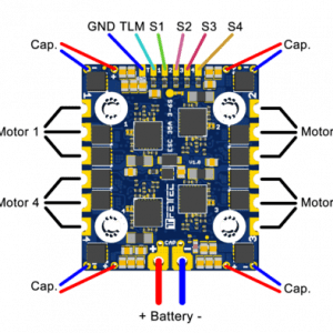 FETtec High Performance DShot 2400 4in1 35a ESC 9 - FETtec