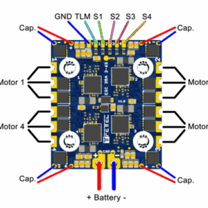 FETtec High Performance DShot 2400 4in1 35a ESC 3 - FETtec