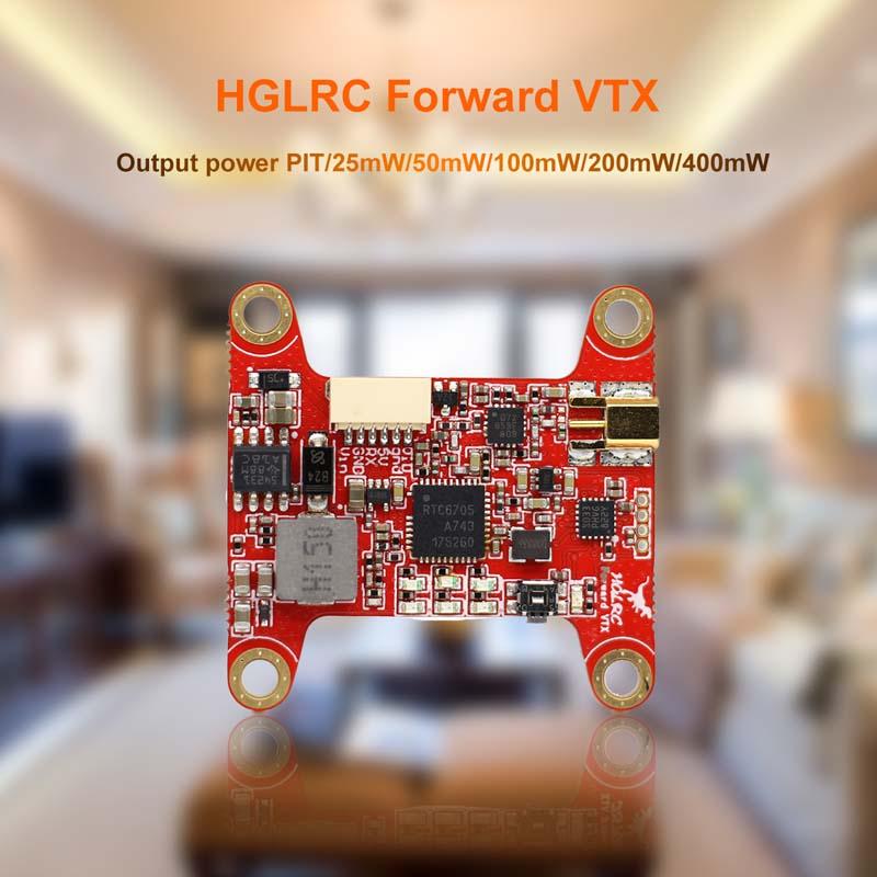 HGLRC Wind5 F7 60A 6S / 1600kv FPV Racing Drone - PNP 18 - HGLRC