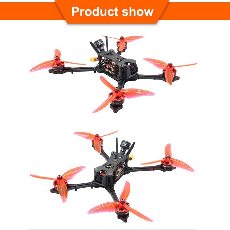 HGLRC Wind5 F7 60A 4S / 2450kv FPV Racing Drone - PNP 23 HGLRC Wind5 F7 60A 4S / 2450kv FPV Racing Drone - PNP 17 - HGLRC