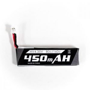 EMAX 1s 450mAh HV Tinyhawk 80C-160C Lipo Battery 1 - Emax