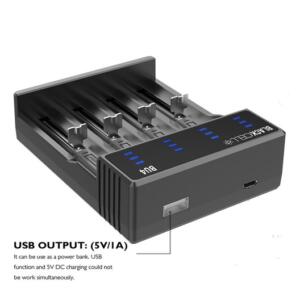 Blackcell BU4 USB Charger 2 -