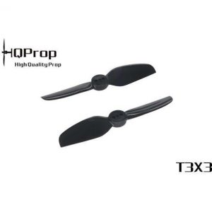 HQProp T3x3 Bi-Blade 3" Prop 4 Pack - Pick Your Color