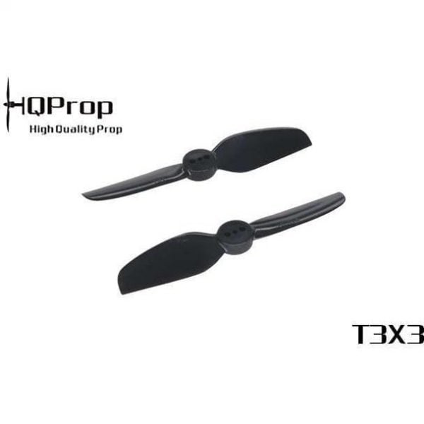 HQProp T3x3 Bi-Blade 3" Prop 4 Pack - Pick Your Color 1