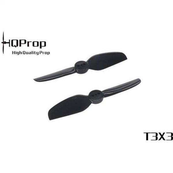 HQProp T3x3 Bi-Blade 3" Prop 4 Pack - Pick Your Color 1 - HQProp