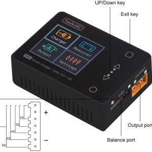 ToolkitRC M6 Portable LiPo Battery Balance Charger (Pick Your Color) 10 - ToolkitRC