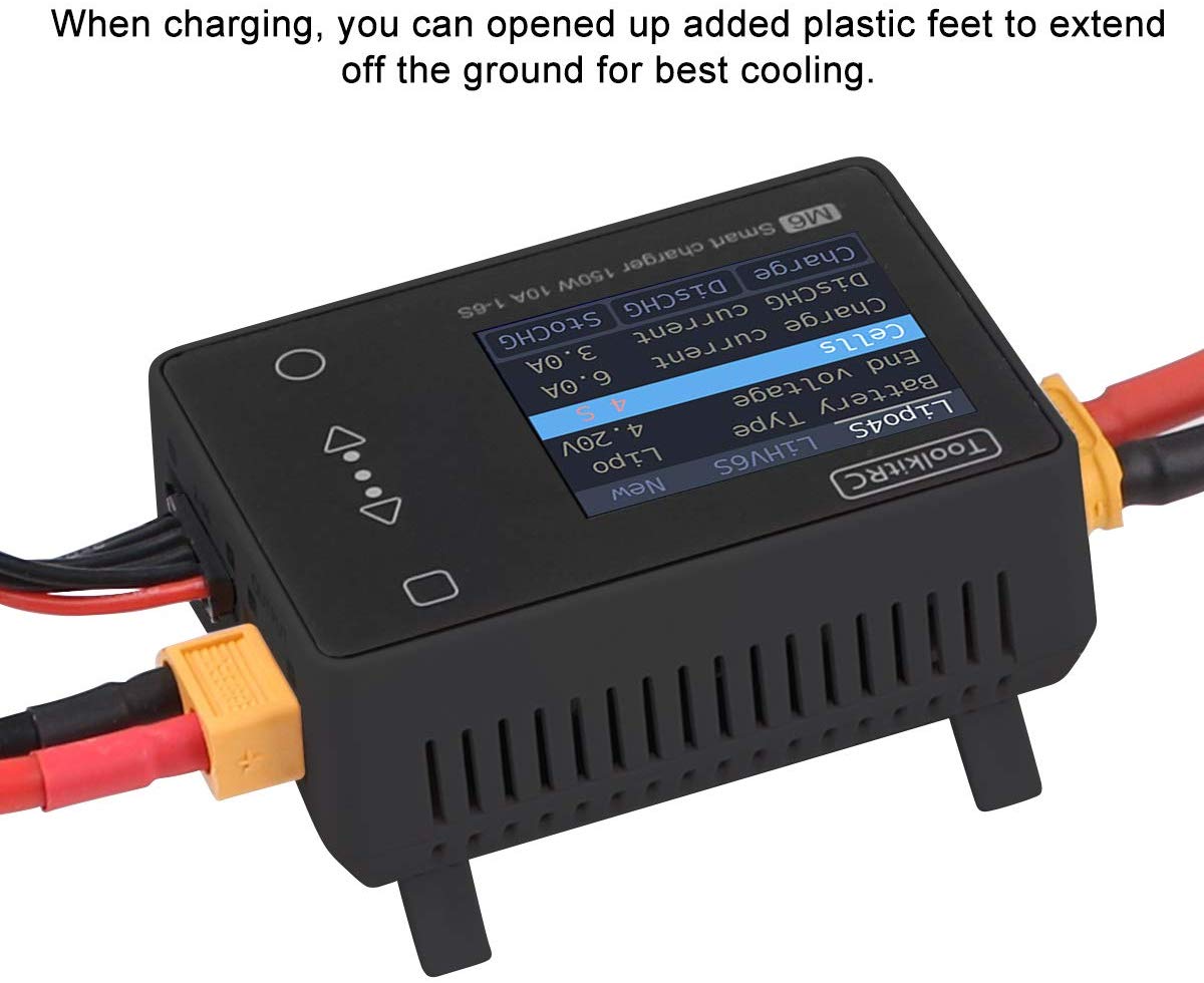 ToolkitRC M6 Portable LiPo Battery Balance Charger (Pick Your Color