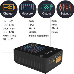 ToolkitRC M6 Portable LiPo Battery Balance Charger (Pick Your Color) 9 - ToolkitRC