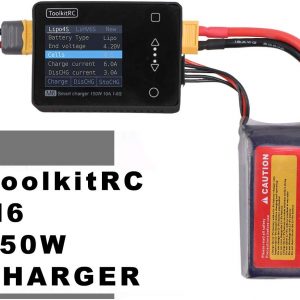 ToolkitRC M6 Portable LiPo Battery Balance Charger (Pick Your Color) 8 - ToolkitRC