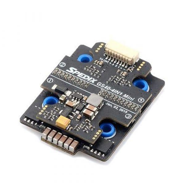 Spedix GS40F 40A 3-6S BLHeli32 4-in-1 Mini ESC - Image 2