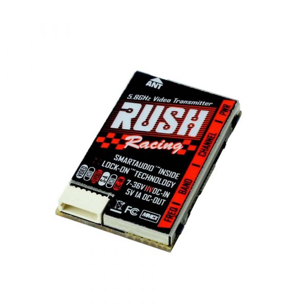 Details about Rush Tank Racing Edition 5.8GHz VTX w/ SmartAudio