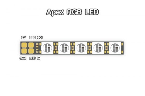 IMPULSE RC APEX RGB LED STRIPS (2 PACK) 2 - ImpulseRC