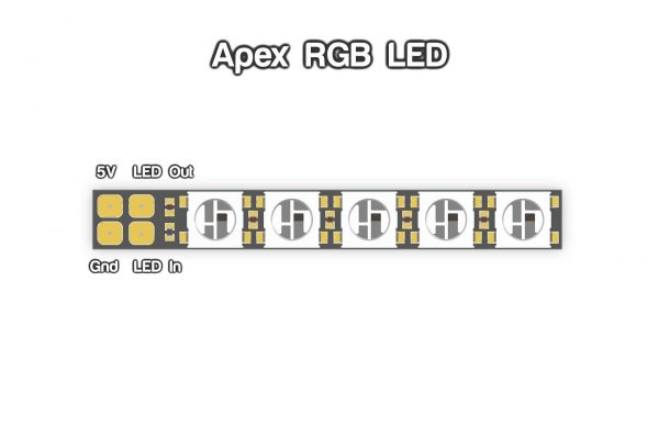 IMPULSE RC APEX RGB LED STRIPS (2 PACK) - Image 2