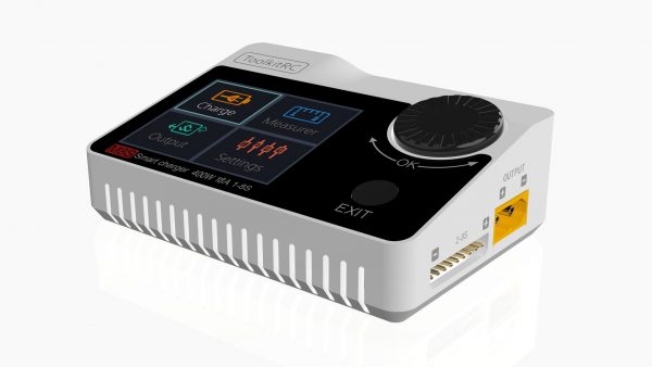 ToolkitRC M8s 400W 18A LiPo Battery Charger and Servo Tester (Pick Your Color) 7