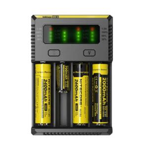 Nitecore i4 - Smart Battery Charger 1 -