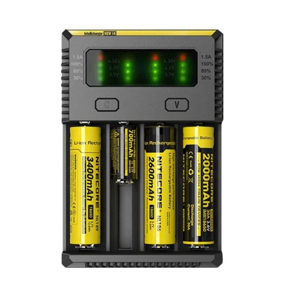 Nitecore i4 - Smart Battery Charger 2 -