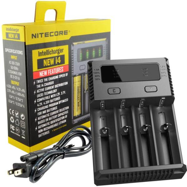 Nitecore i4 - Smart Battery Charger