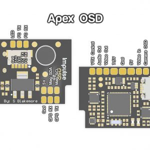 ImpulseRC Apex OSD Board 1 - ImpulseRC