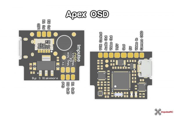 ImpulseRC Apex OSD Board - Image 2