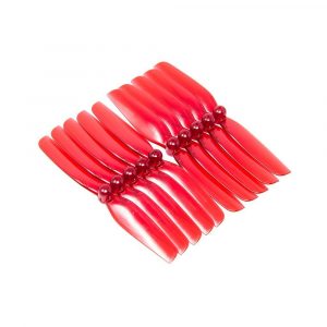 HQProp Micro Prop 65mm Bi-Blade 2.5" Prop 10 Pack (1.5mm Shaft) - Pick Your Color