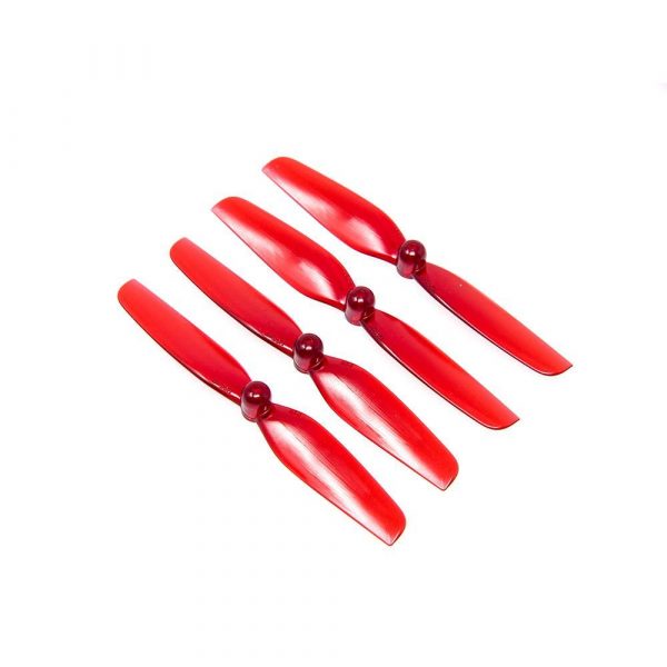 HQProp Micro Prop 65mm Bi-Blade 2.5" Prop 10 Pack (1.5mm Shaft) - Pick Your Color - Image 2