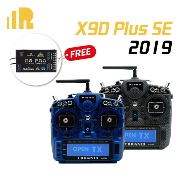 FrSky Taranis X9D Plus SE 2019 with ACCESS (FREE R8PRO RECEIVER)