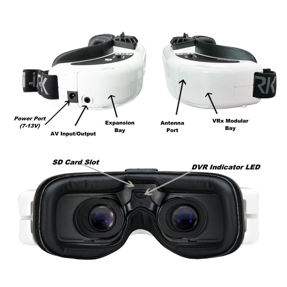Fat Shark Dominator HDO 2.1 FPV Goggles 11 - Fat Shark