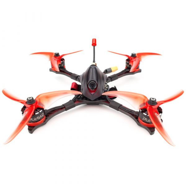 EMAX Hawk Pro BNF FPV Racing Drone with LED Motor (Pick Your Kv) 1 - Emax