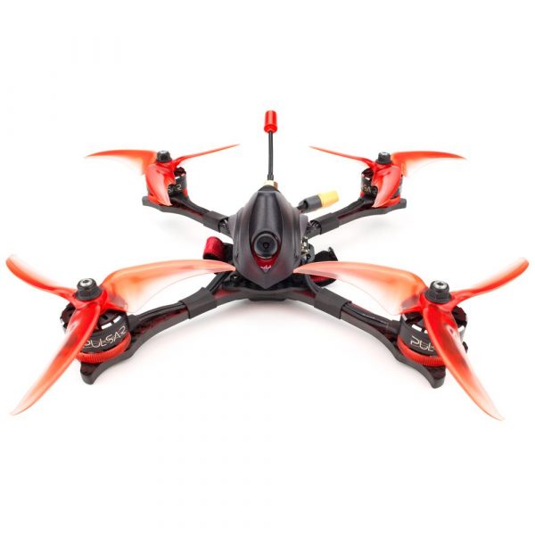 EMAX Hawk Pro BNF FPV Racing Drone with LED Motor (Pick Your Kv) - Image 2