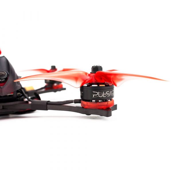 EMAX Hawk Pro BNF FPV Racing Drone with LED Motor (Pick Your Kv) - Image 6