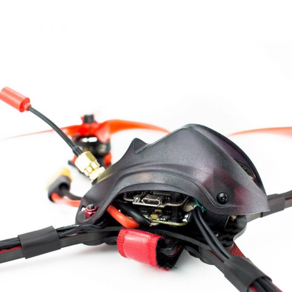 EMAX Hawk Pro BNF FPV Racing Drone with LED Motor (Pick Your Kv) - Image 4
