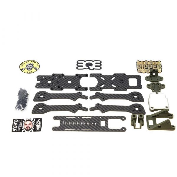 BQE Bandolero 5" Freestyle Frame - Pick Your Color - Image 9