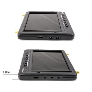 7" Lumenier Slim LCD FPV Monitor w/ 5.8GHz 32CH Diversity Rx, Battery 10 - Lumenier