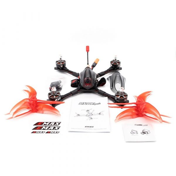 EMAX Hawk Sport BNF FPV Racing Drone - 1700Kv/2400Kv - Image 7