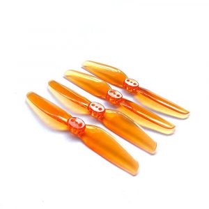 HQProp T3x2 PC Durable Bi-Blade 3" Prop 4 Pack (3 Hole) - Pick Your Color 7 - HQProp