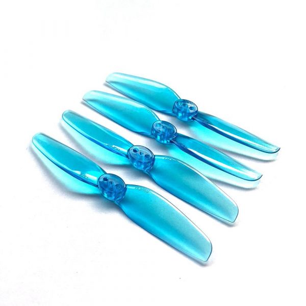 HQProp T3x2 PC Durable Bi-Blade 3" Prop 4 Pack (3 Hole) - Pick Your Color - Image 2