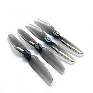 HQProp T3x2 PC Durable Bi-Blade 3" Prop 4 Pack (3 Hole) - Pick Your Color 2 - HQProp
