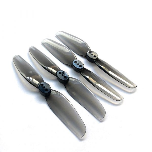 HQProp T3x2 PC Durable Bi-Blade 3" Prop 4 Pack (3 Hole) - Pick Your Color 3 - HQProp