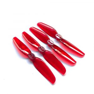 HQProp T3x2 PC Durable Bi-Blade 3" Prop 4 Pack (3 Hole) - Pick Your Color