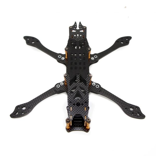 FLYWOO Mr.Croc 225mm 5inch FPV Racing and Freestyle Frame Kit 1 - Flywoo