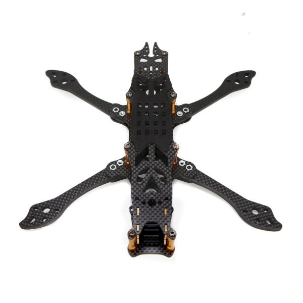 FLYWOO Mr.Croc 225mm 5inch FPV Racing and Freestyle Frame Kit - Image 2