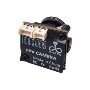 Foxeer Razer Micro 1200TVL 16:9 PAL/NSTC CMOS FPV Camera (1.8mm) - Black 6 - Foxeer