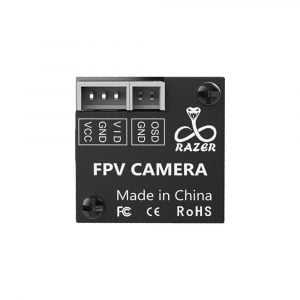 Foxeer Razer Micro 1200TVL 4:3 PAL/NSTC CMOS FPV Camera (1.8mm) - Black 7 - Foxeer