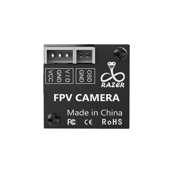 Foxeer Razer Micro 1200TVL 16:9 PAL/NSTC CMOS FPV Camera (1.8mm) - Black 4 - Foxeer
