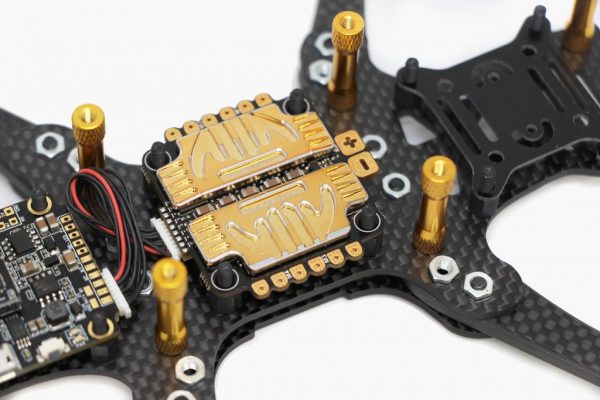 FLYWOO Mr.Croc 225mm 5inch FPV Racing and Freestyle Frame Kit - Image 5